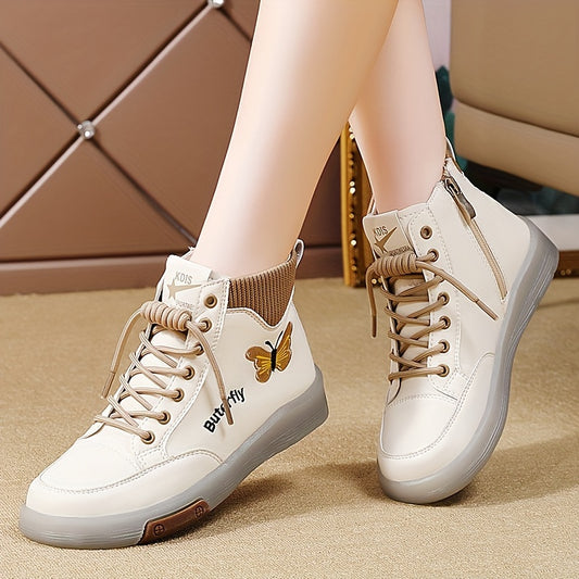 Fashionable And Versatile Women'S Casual Ankle Boots