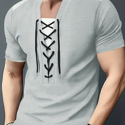 Men'S Casual Single T-Shirt