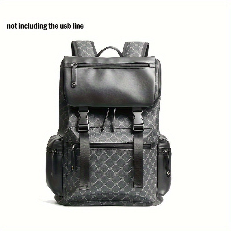 Men's Business Casual Student Outdoor Travel Street Computer Backpack Christmas Gift Father's Day Valentine's Day Holiday Present
