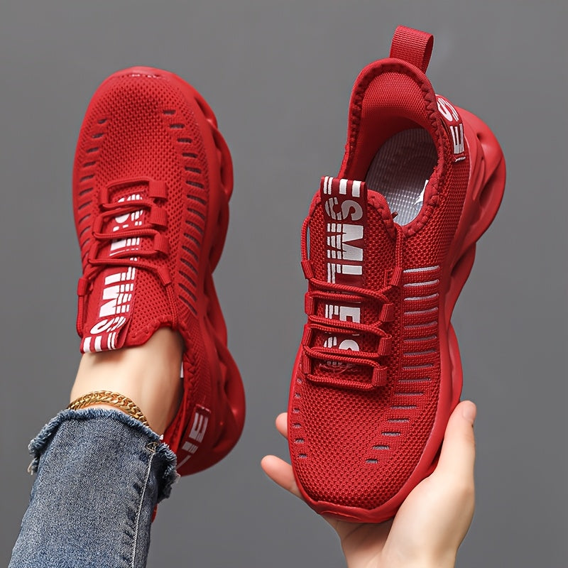 Lightweight Breathable Running Shoes for Boys And Girls with a High-Elastic EVA Sole.