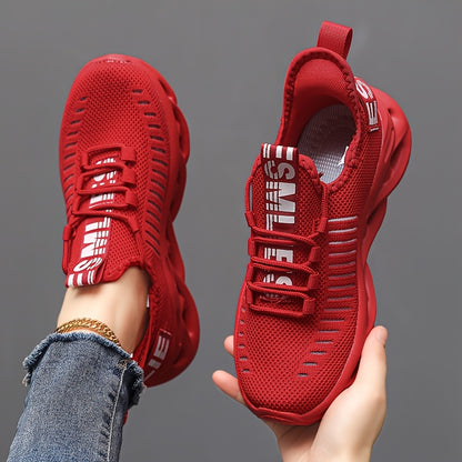 Lightweight Breathable Running Shoes for Boys And Girls with a High-Elastic EVA Sole.
