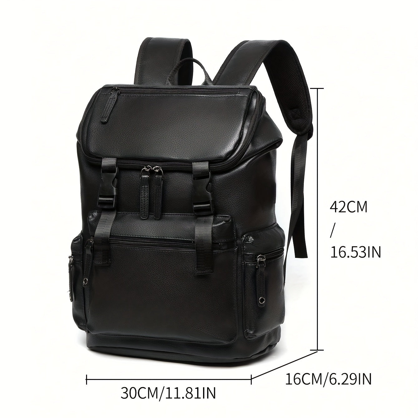 Men's Business Casual Student Outdoor Travel Street Computer Backpack Christmas Gift Father's Day Valentine's Day Holiday Present