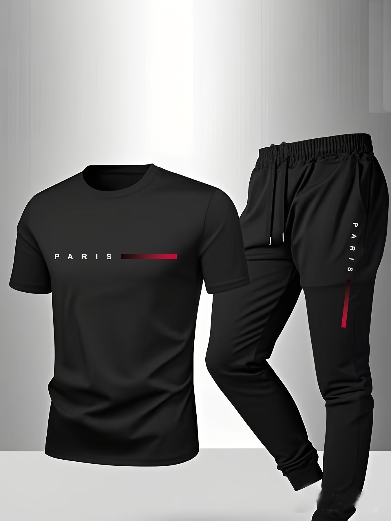Men's Casual Homewear Suit Fashion Logo Pajamas Gift