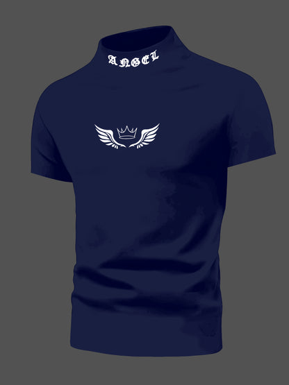Men's Crew Neck Casual T-Shirt JT6255