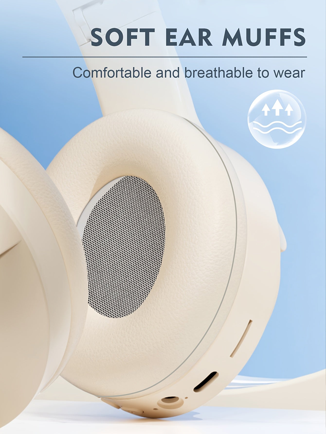 Retro Headphones Wireless Over-Ear Foldable Gaming Headset for Casual Running Video Calls Voice HIFI Earbuds