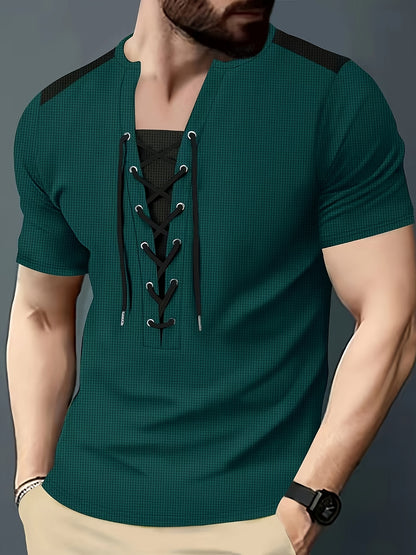 Men'S Casual Single T-Shirt