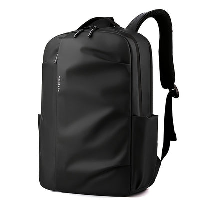 Tic-Tac-Toe Men'S Lightweight Large Capacity Backpack - Casual Minimalist Design with Multiple Compartments, Durable Fabric for Outdoor Travel, Commuting & Work, Travel Backpack, Commuting Bag, Modern Backpack, Sturdy Constru