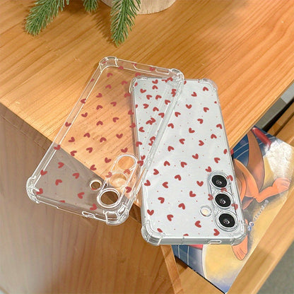 Spotted Love Այս բարձրորակ TPU թափանցիկ պաշտպանիչ պատյան Xiaomi 10T 11T 12LITE 14TPRO և POCO X3 X4 X5 POCO M3 M4 բոլորը ներառող փափուկ պաշտպանիչ ծածկույթ Redmi 8 9 10 12C 14C NOTE8 9 10-10 Simple 11-ի համար: