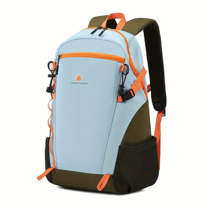 SWEET TOURIST Men'S Lightweight Hiking Backpack - Durable Oxford Fabric, Large Capacity, Adjustable Straps, Multiple Compartments for Outdoor Travel, Sports & Casual Use, Hiking Gear, Sturdy Construction