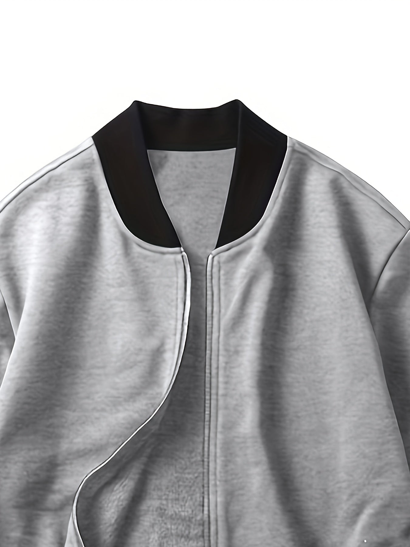 Spring and Autumn Men's Casual Sport Solid Color Suit