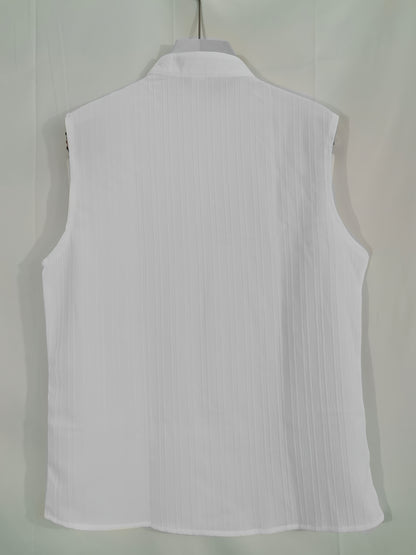 New Summer Men's Shirt Casual Henley Neck Sleeveless Top Shorts Beach Set