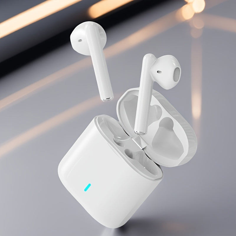 2025 New TWS Wireless Earphones - Truly Wireless And Ergonomic Design, Providing Ultimate Comfort for HIFI Sound, with Bass, ACC Stereo High-Definition Calling Functions