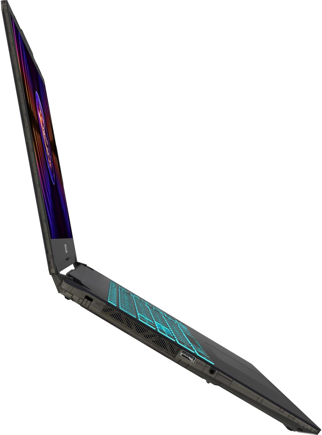 MSI Cyborg 15 Thin GF63 Gaming Laptop (15.6" FHD 144Hz, Intel Core I7-12650H, 32GB DDR5 RAM, 1TB SSD, Geforce RTX 4060 8GB), Webcam, Backlit KB, Wifi 6, Ethernet, IST Cable, Win 11 Home, 2023, Black