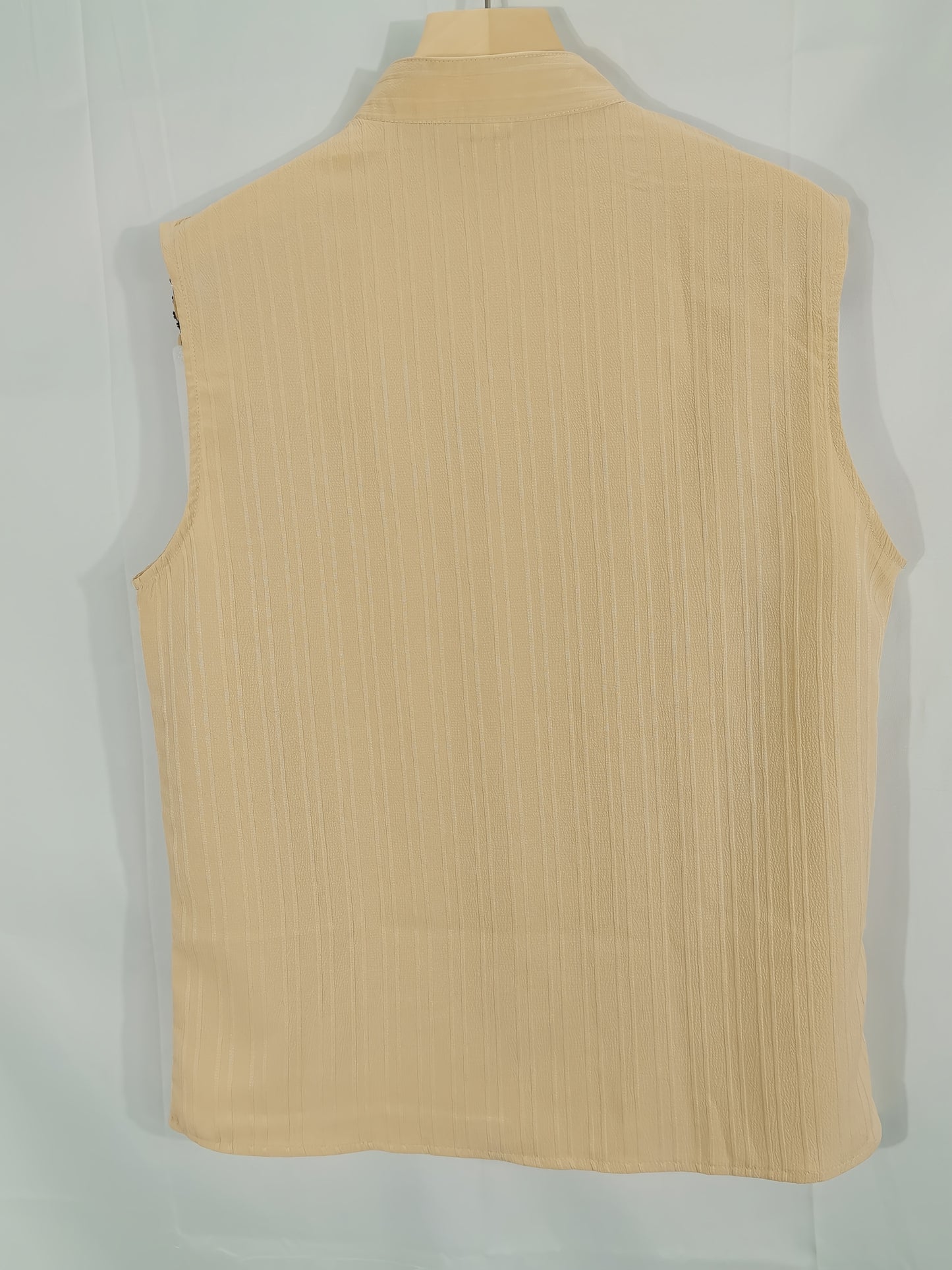 New Summer Men's Shirt Casual Henley Neck Sleeveless Top Shorts Beach Set