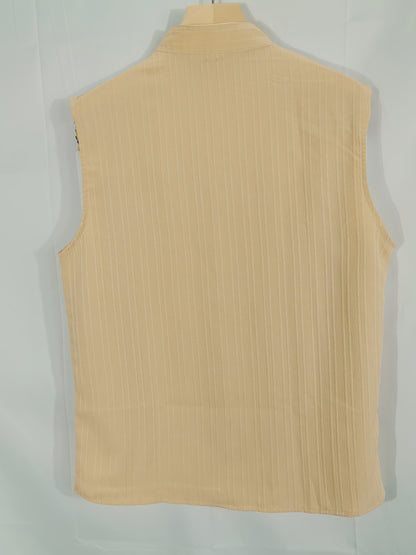 New Summer Men's Shirt Casual Henley Neck Sleeveless Top Shorts Beach Set