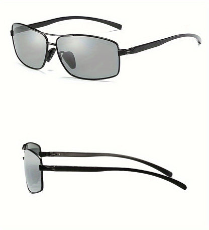 Coolpandas Brand Top Photochromic Glasses for Men And Women, Polarized Chameleon Glasses for Outdoor Sports, Fishing, Driving Goggles with Anti-Glare Features.