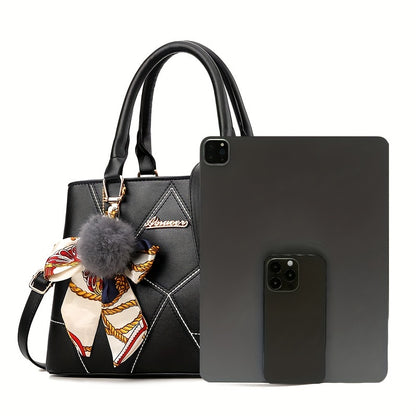 Gift for Mom: New Fashionable and Elegant Women's Handbag, Simple Shoulder Crossbody Handbag, Versatile Commuter Bag, Perfect Gift