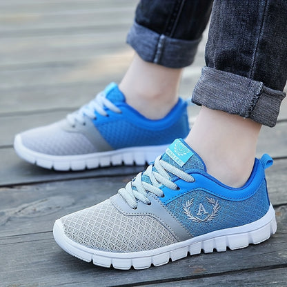 Lightweight, soft, breathable, and flexible bottom design for spring girls' sports shoes