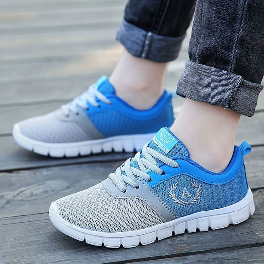 Lightweight, soft, breathable, and flexible bottom design for spring girls' sports shoes