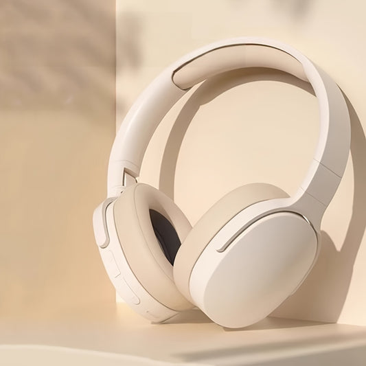New wireless earphones, comfortable foldable earphones, suitable for tablets/PC/TV/phones/birthdays/Easter travel gifts. Wireless Earphones Folding Soundproofing Earphones, Comfortable Leather Paired with Wireless Earphones.