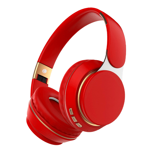 1pc Retro Style Wireless Headphones with HiFi Sound, Foldable & Portable Design, Built-in Radio, Condenser Mic, Button Control, Compatible with Cellphones, Ideal for Gaming, Exercise, Home Use - 5.3 Chip, Type-C Charging, Non