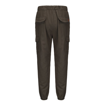 Men's Cargo Pants Outdoor Hiking Multi-Pocket Utility Long Trousers, Casual Style, For All Seasons