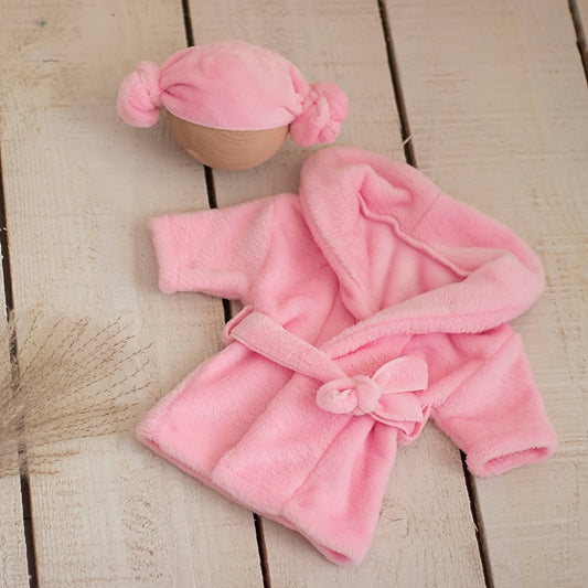 Photography Bathrobe White Thick Photography Sleepwear Photo Shoot Photo Bathrobe Set