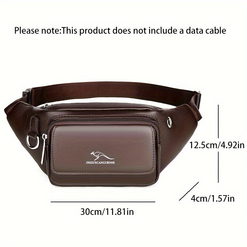 Men's Waist Bag, Crossbody Bag, Chest Bag