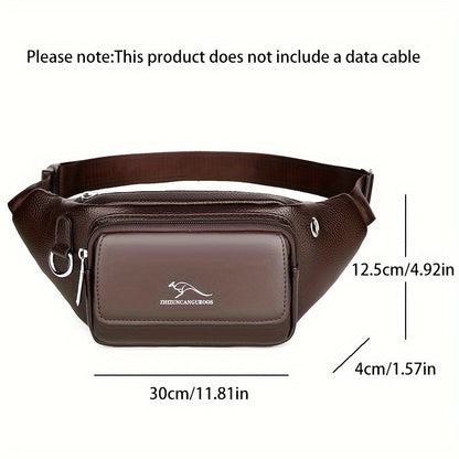 Men's Waist Bag, Crossbody Bag, Chest Bag