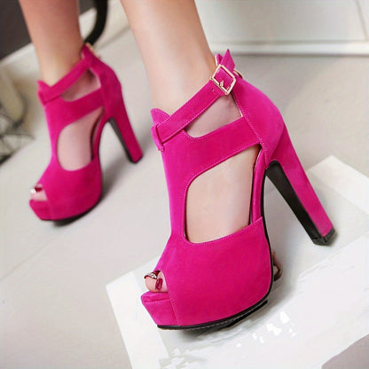 Ultra-high heel summer apricot comfortable thin heel high heels fashion Women's sandals work leisure sloping heel single shoes