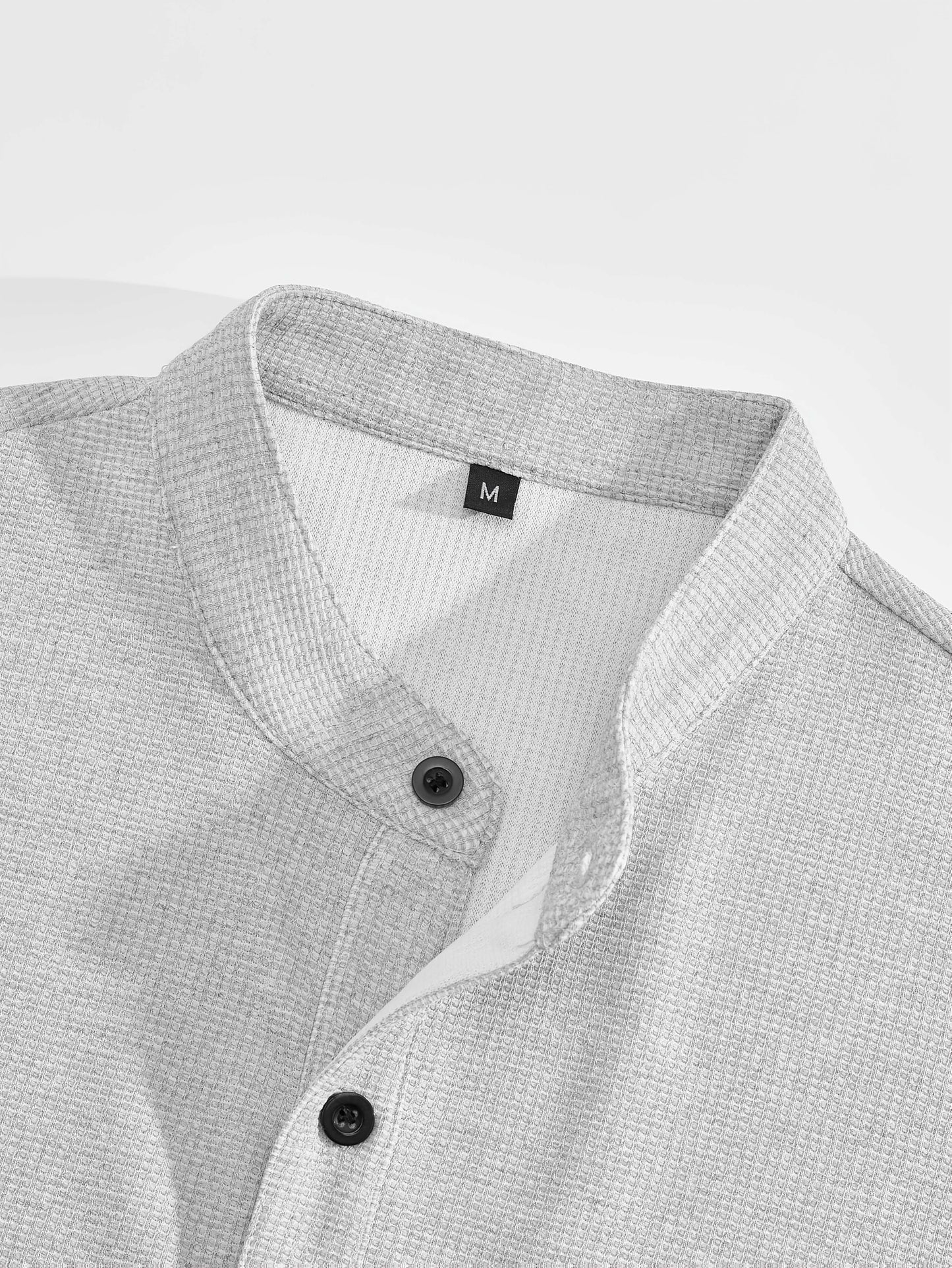 Men'S Two-Piece Set Featuring a Short-Sleeve Cardigan with Pockets And Drawstring Pocket Long Pants, Perfect for a Clean And Comfortable Summer.