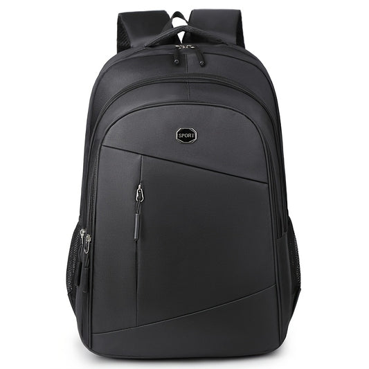 1pc Oxford Cloth Large Capacity Multifunctional Men'S Backpack, Laptop Backpack, Business Backpack, Student Schoolbag Suitable for Commuting and Business