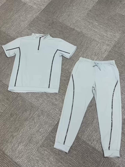 New Casual Outdoor Trendy Loose Sportswear Set