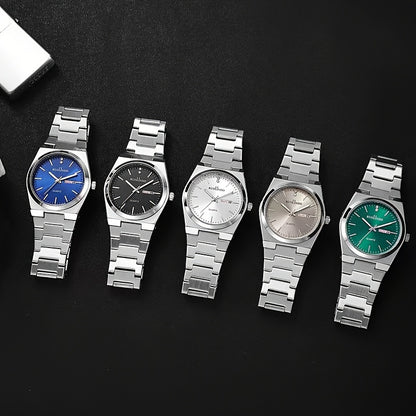 New Ultra-Thin Watch Business Casual Luminous Quartz Watch Gift Choice