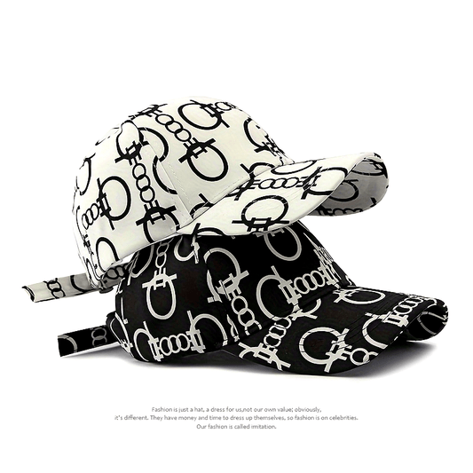 Men'S & Women'S Breathable Baseball Cap - Adjustable, Stylish Black with White Skull & Crossbones Print, Perfect for Spring & Summer, Casual Headwear | Skull Print Cap | Breathable Fabric
