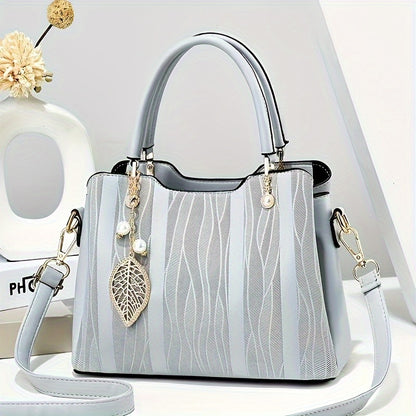 Gift for Mom: Simple, Stylish, and Elegant Crossbody Shoulder Bag - Perfect for Women and Family Use