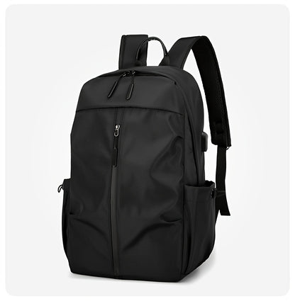 TMOOS Lightweight Large Capacity Backpack - Heavy-Duty Oxford Fabric Travel, Gym, Hiking, Laptop Backpack with Multiple Compartments, Padded Shoulder Straps - Convertible Crossbody Bag for Men, Women, Students, Professionals