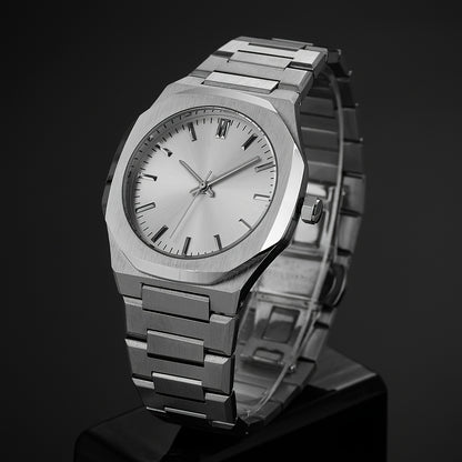 PLADEN Fashion Brand High-end Solid Stainless Steel Ultra-thin Simple Business Men'S Women'S Watch