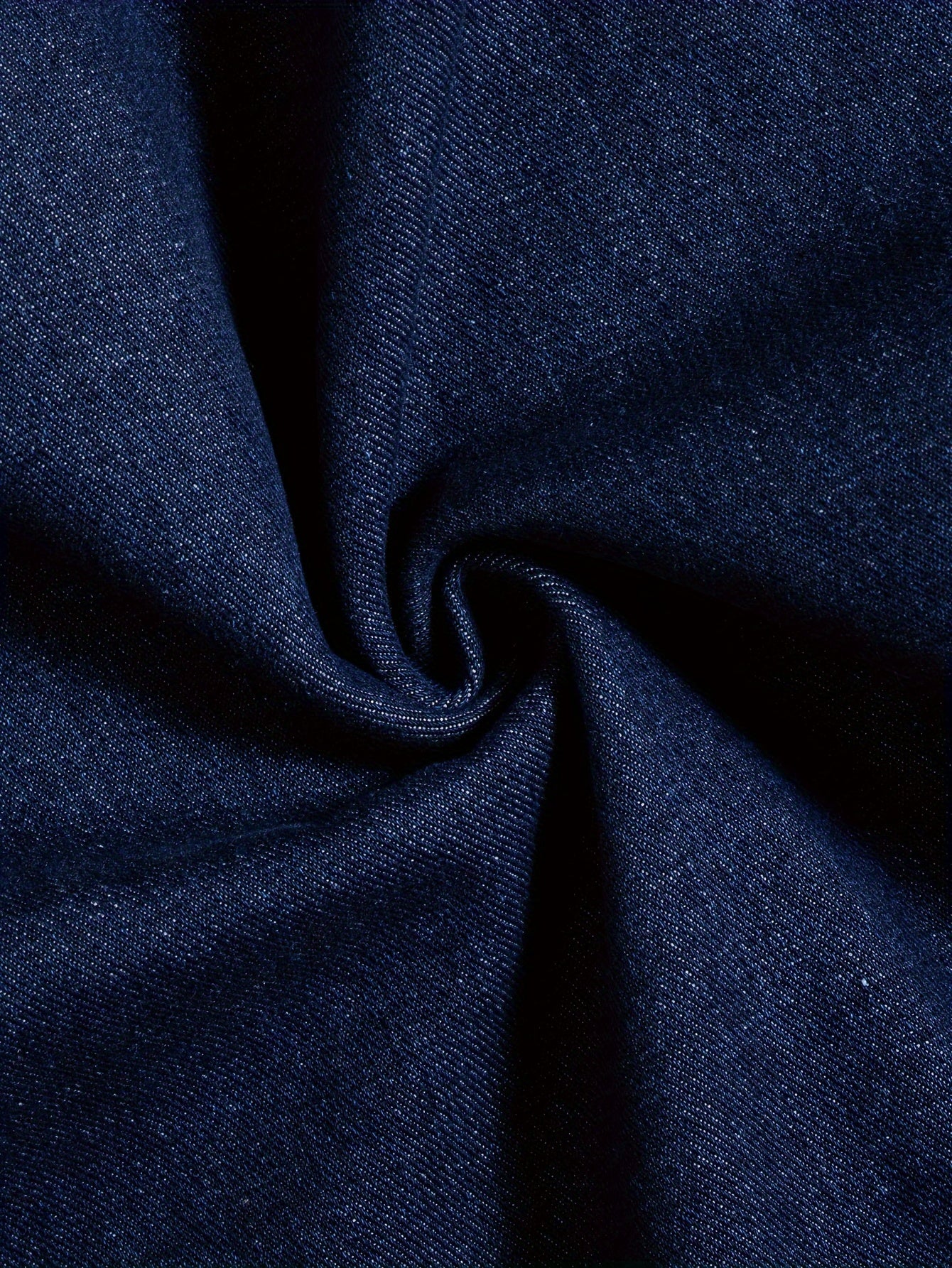 Men's Casual Warm Fleece Lined Denim Jacket, Chic Street Style Button Up Jacket for Fall Winter