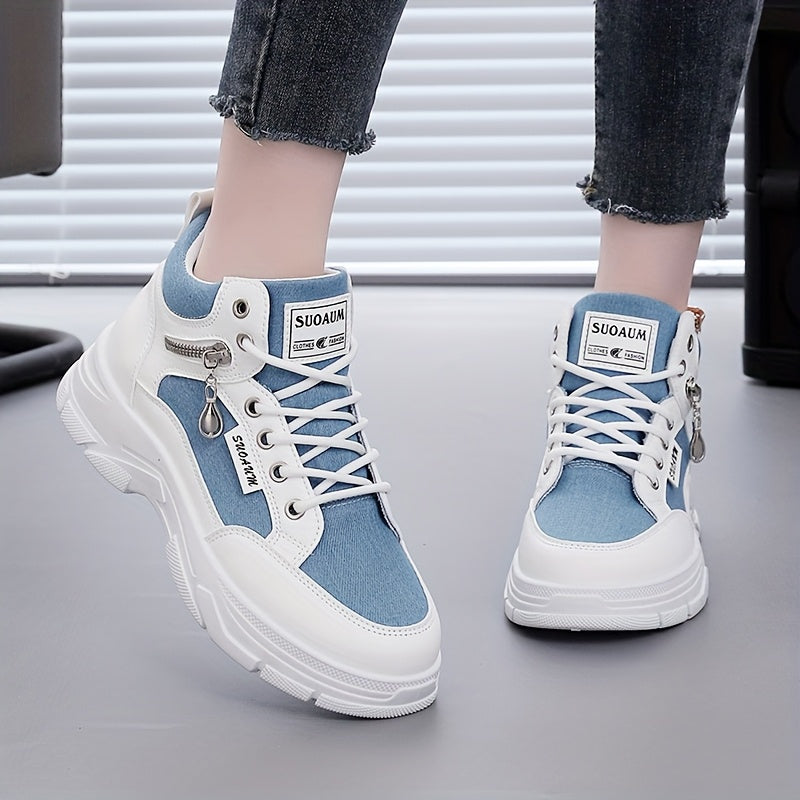 Women'S Stylish Leopard Print Sneakers - Casual, Versatile Walking Shoes for Outdoor and Fitness Activities, Lightweight and Comfortable, All-Season Use, Casual Walking Shoes | Leopard Print Sneakers | Comfortable Walking Sho