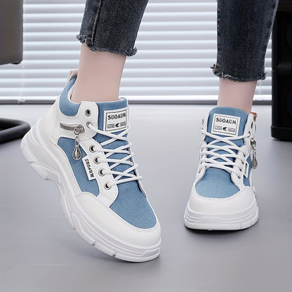 Women'S Stylish Leopard Print Sneakers - Casual, Versatile Walking Shoes for Outdoor and Fitness Activities, Lightweight and Comfortable, All-Season Use, Casual Walking Shoes | Leopard Print Sneakers | Comfortable Walking Sho