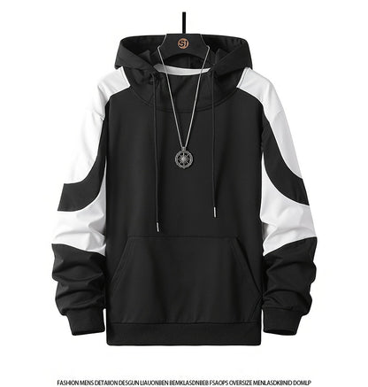 Men's Hooded Sweatshirt Set - 2024 New Autumn Casual Sporty Long Sleeve Outfit for Men