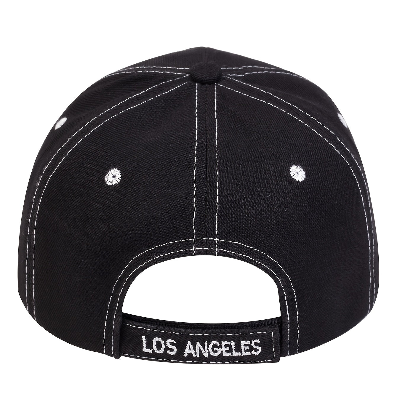 LOS ANGELES Embroidered Hip Hop Cap - Adjustable, Lightweight & Stylish Sun Hat for Men and Women