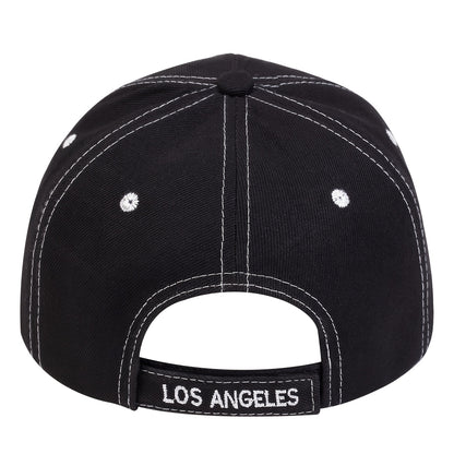 LOS ANGELES Embroidered Hip Hop Cap - Adjustable, Lightweight & Stylish Sun Hat for Men and Women