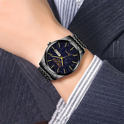 Men's Watch, Business Simple Double Calendar Cool Men's Watch