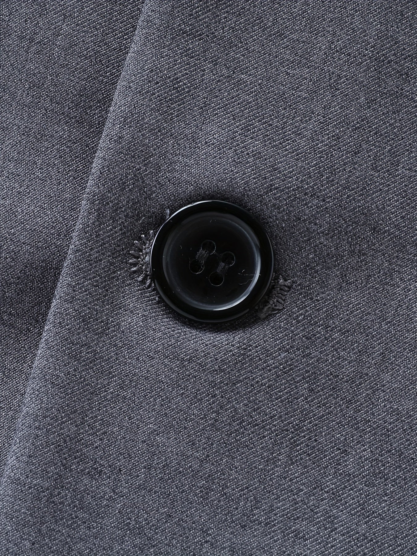 Men'S Casual Work Suit Polyester Solid Color Lapel Button Regular Fit Woven Pants and Jacket for Spring/Summer