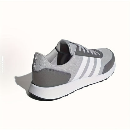 Adidas Women'S Sporty Low-Top Casual Sneakers - Breathable Fabric Upper, Cushioned Comfort & Durable Rubber Sole, All-Season Versatile Shoes for Gym, Walking, Casual Attire - Grey IG6553, Gym Shoes, Sleek Design, Comfortable