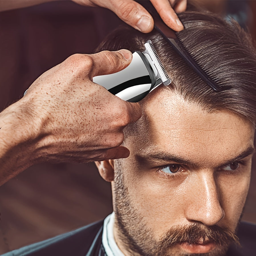 Men's Beard Trimmer Body Beard Nose Hair Trimmer, Trimmer 6in 1 Beauty Kit USB charging, Father's Day Gift