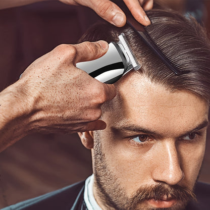 Men's Beard Trimmer Body Beard Nose Hair Trimmer, Trimmer 6in 1 Beauty Kit USB charging, Father's Day Gift