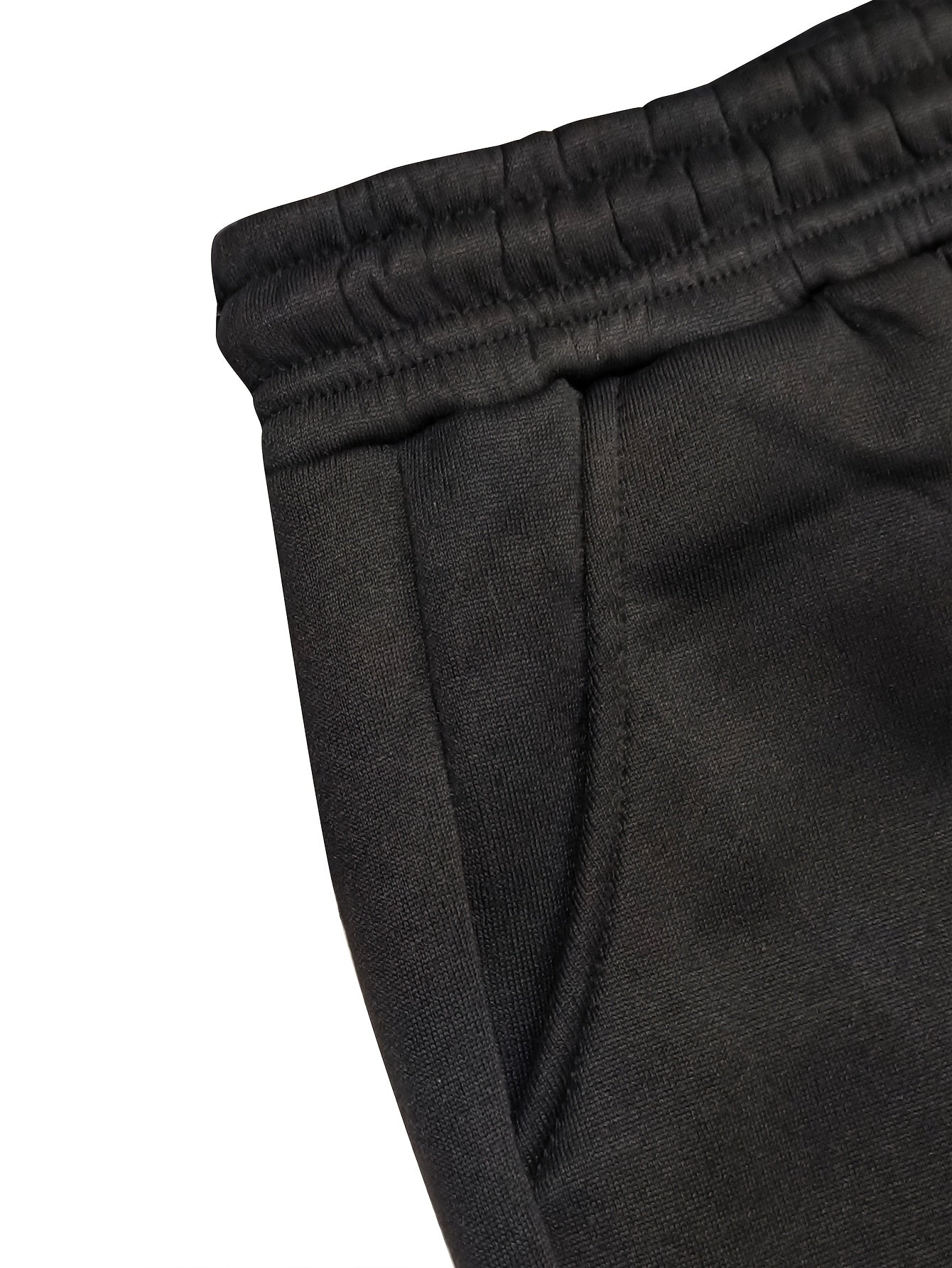 2pcs, Men's Solid Color Hoodie And Joggers Set For Spring And Fall